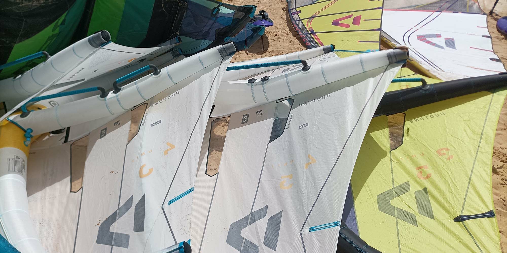 Comment entretenir son aile de kitesurf ou sa wing ?